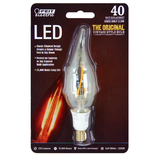 [3514809] LED FEIT CHNDLR SFT WH