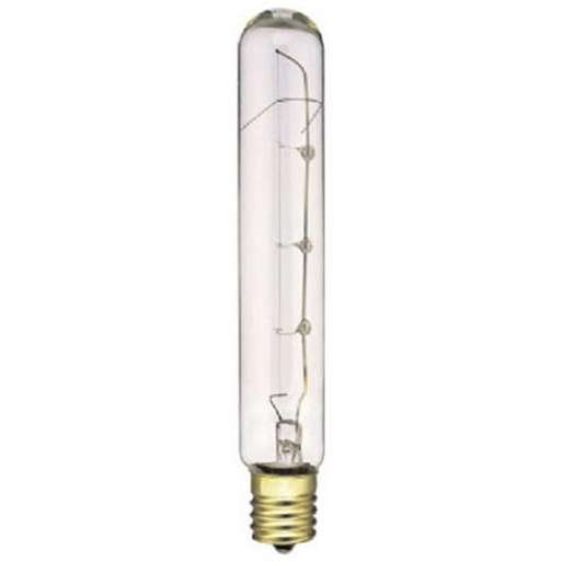 [3515699] Westinghouse 25 W T6.5 Tubular Incandescent Bulb E17 (Intermediate) White 1 Pk
