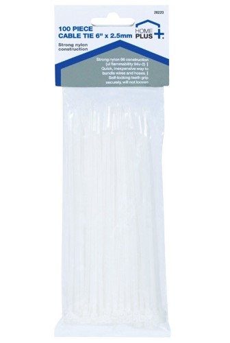 [3531951] CABLE TIES WHT 8" 100PK