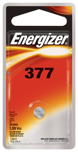 [3536778] Energizer 377 Battery