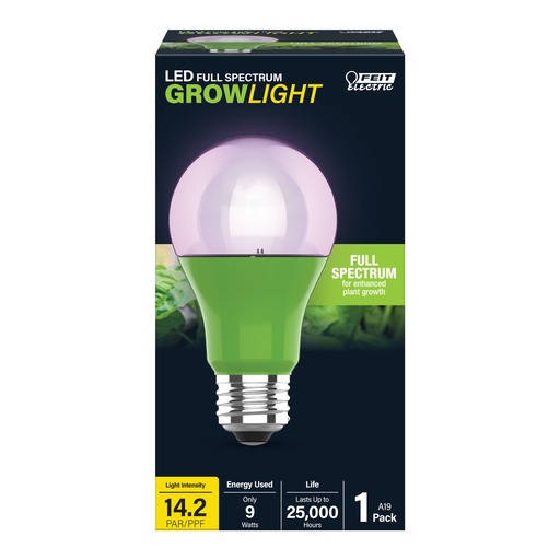 [3560448] LED GRWLGT A19E26 WH 60W
