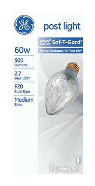 [35684] POSTLIGHT BULB60WF20CLR