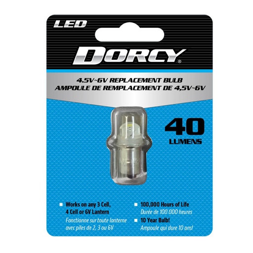 [3766029] LED FLSHLITE BULB 40L 6V