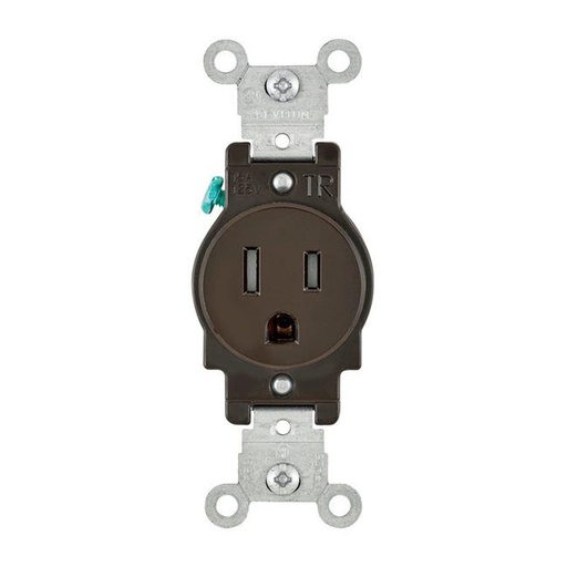 [3829942] SINGLE TR OUTLET15A BRWN
