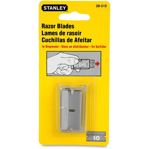 [386308] 10PK RAZOR BLADE