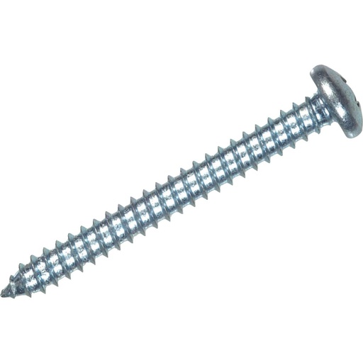 [400007015] Hillman No. 12 X 1 in. L Phillips Pan Head Zinc-Plated Steel Sheet Metal Screws 10 1 Pack
