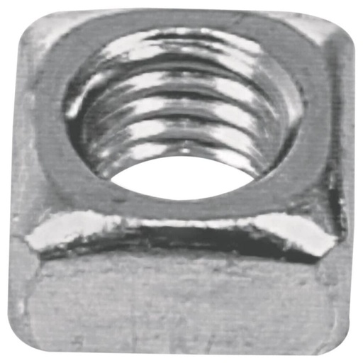 [40003338G] Hillman 3338 3/8-16 Square Nut Zinc Plated  25-Pack