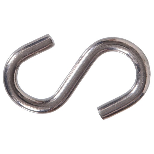 [40004292B] "S" HOOK S/S   1-3/4