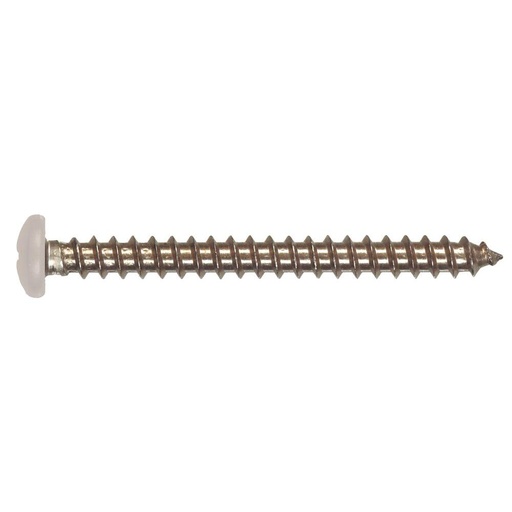 [40004432A] Hillman #8 1/2 in. Phillips Pan-Head Sheet Metal Screws (30-Pack)