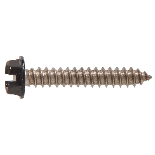 [40004459L] Hillman #8 3/4 in. Slotted Hex-Head Sheet Metal Screws (20-Pack)