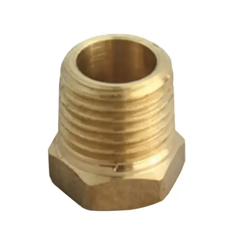 [4017295] ATC 1/2 in. MPT X 1/8 in. D FPT Brass Hex Bushing