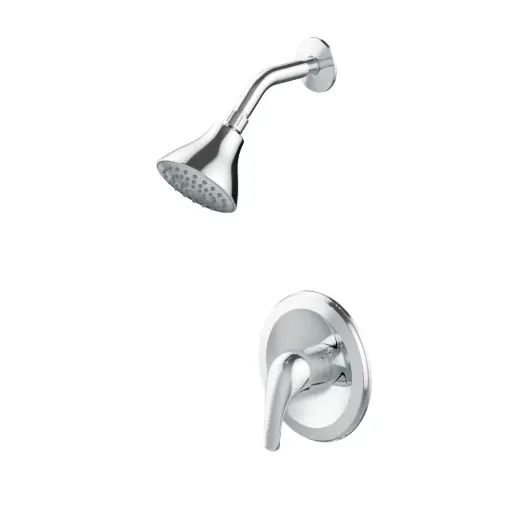 [4022496] OAKBROOK SINGLE LEVER PRESSURE BALANCED SHOWER FAUCET 