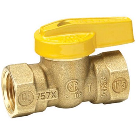 [40557] VALVE BALL GAS LEVR 3/4"
