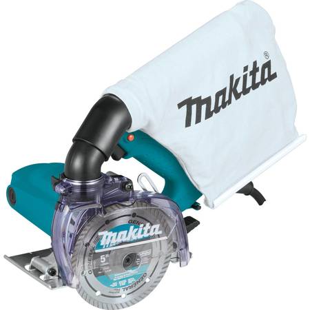 [4100KB] MAKITA MASONRY SAW 5" W/DUST EXT