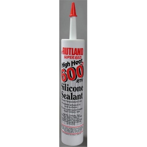 [4166724] Rutland High Heat Silicone Sealant