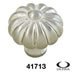[41713] Satin Nickel 1 3/8" Florette Cabinet Knob Lot of 10