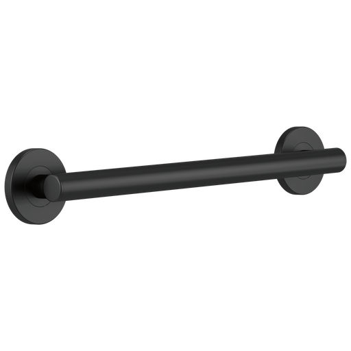 [41818-BL] DELTA TOWEL BAR 18" MATTE BLACK