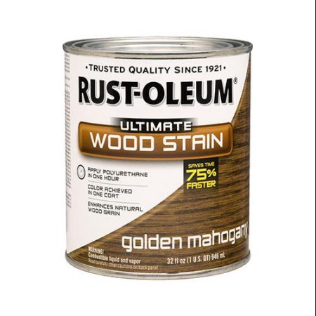 [420007512] RUST-OLEUM QT GLD Mahog INT Stain