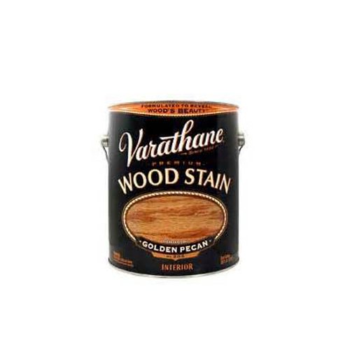 [420009065] 1 Gal Rust-Oleum 211680 Golden Pecan Varathane Oil-Based Interior Wood Stain