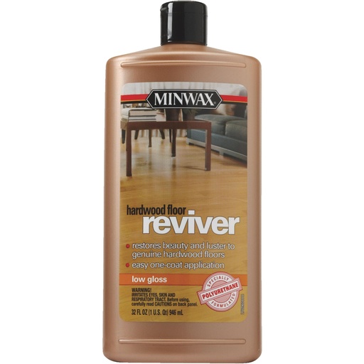 [420013531] Minwax Easy One Coat Application Low Gloss Hardwood Floor Reviver 32 Oz.
