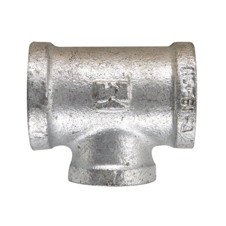 [421900] TEE RED.3/4X1/2X3/4 GALV