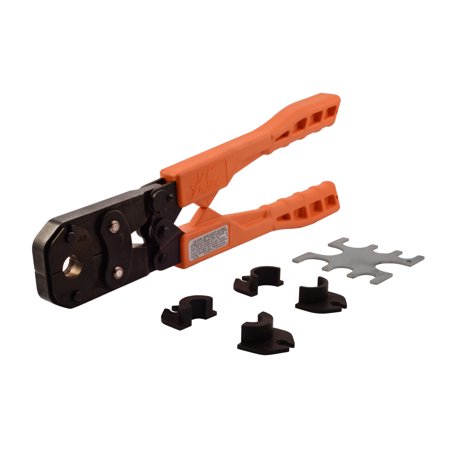 [4262911] SharkBite 3/8 in. PEX Crimp Ring Tool Kit Orange