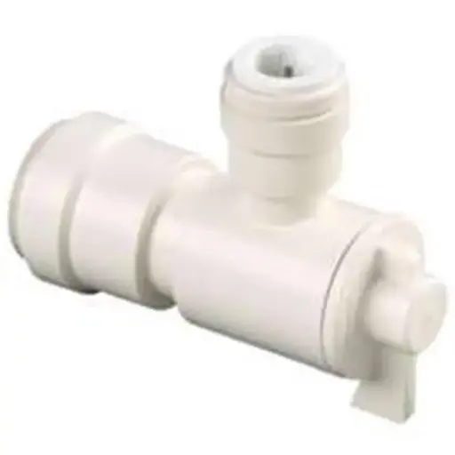 [4275681] Angle Valve, 1/2 X 1/4 in Connection, Sweat X Sweat, 250 PSI Pressure, Thermoplastic Body
