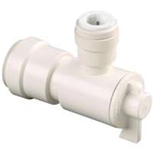 [4275699] Angle Valve, 1/2 X 3/8 in Connection, Sweat X Sweat, 250 PSI Pressure, Thermoplastic Body
