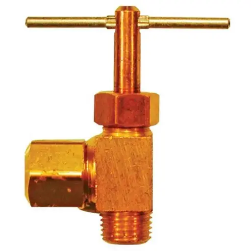 [4337317] JMF Company 1/4 in. 1/8 in. Brass Angle Compression Valve