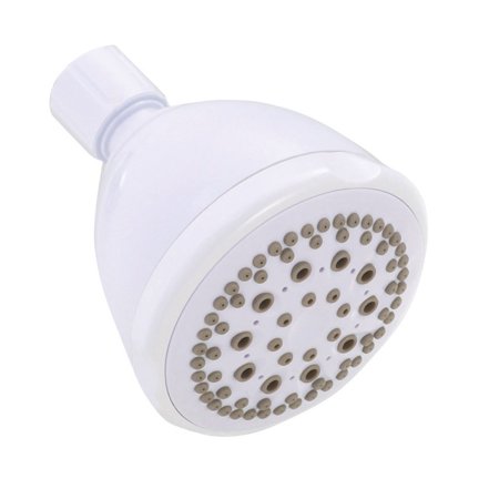 [4365193] SHOWERHEAD 5 SPRAY WHITE