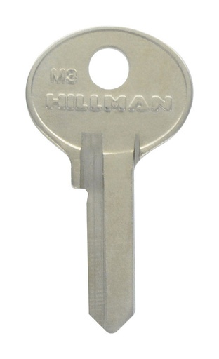 [441400] Hillman KeyKrafter House/Office Universal Key Blank 140 M3 Single