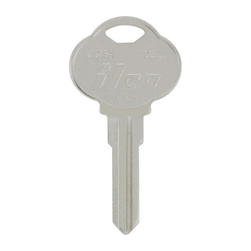 [441870] Hillman KeyKrafter Automotive Key Blank 187 CLB1 Double for Club Steering Wheel