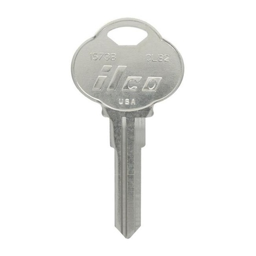 [441890] Hillman KeyKrafter Automotive Key Blank 189 CLB2 Double for Club Steering Wheel