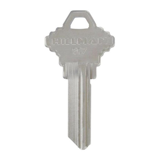 [442080] Hillman KeyKrafter House/Office Universal Key Blank 208 SC7 Single
