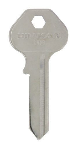 [442241] Hillman KeyKrafter House/Office Universal Key Blank 224 M14 Single