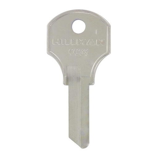 [442320] Hillman KeyKrafter House/Office Universal Key Blank 232 CO63 Single