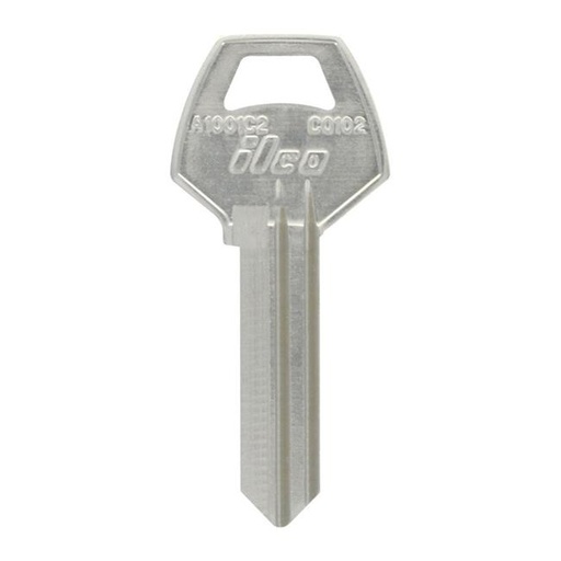 [442500] Hillman KeyKrafter House/Office Universal Key Blank 250 CO102 Single