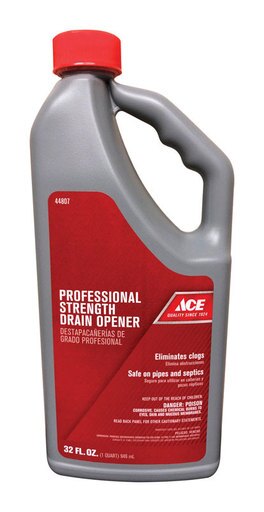 [44807] CLEANER DRAIN 32OZ ACE