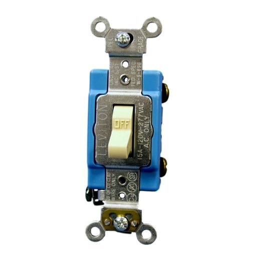 [450009641] SWITCH SENC. 15A INDUST. IVORY