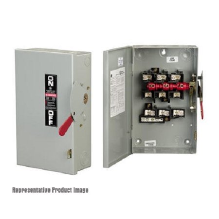 [450009688] 30 Amp 240-Volt Non-Fused Outdoor General-Duty Safety Switch (TGN3321R)