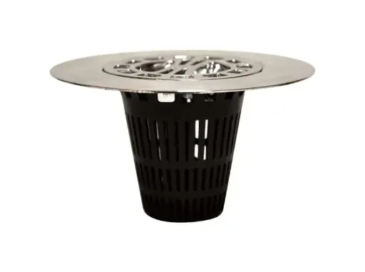 [4510947] SHOWR DRAIN STRAINR CHRM