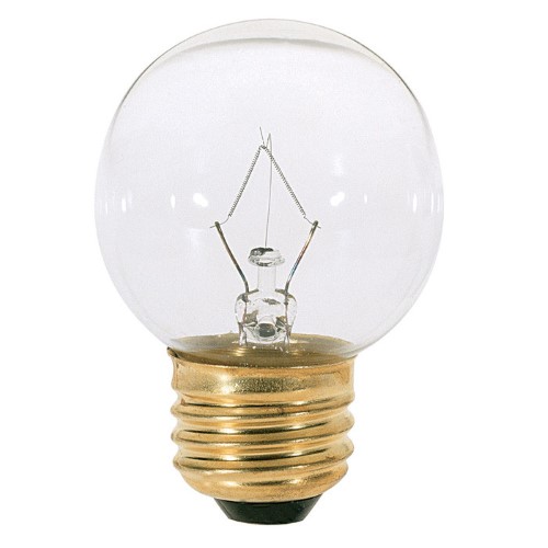 [455001869] BOMB. SATCO 25W CLEAR 1500H