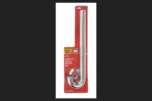 [45527] Ace 1-1/2 in. D X 20-1/2 in. L Brass Drain Tube