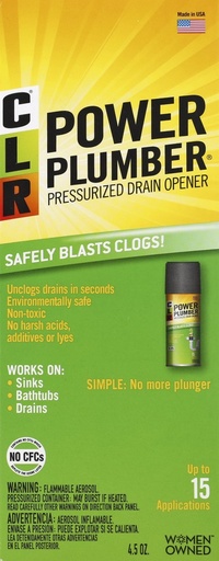 [485802] 4OZ POWER PLUMBER.