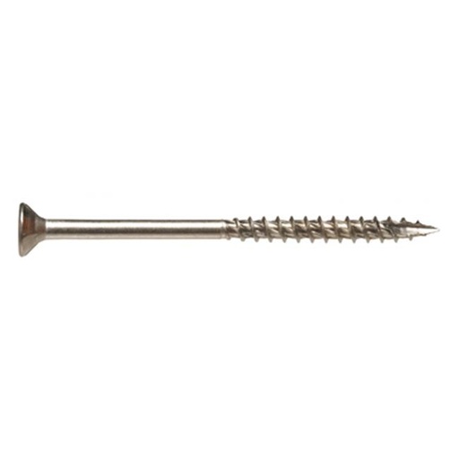 [48620] HILLMAN Power Pro No. 8 Ga. X 1-3/4 in. L Stainless Steel Star Flat Head Exterior Deck Screws 1 Lb 1