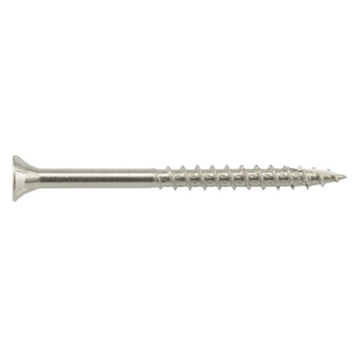 [48622] HILLMAN Power Pro No. 10 Ga. X 2-1/2 in. L Gray Star Flat Head Exterior Deck Screws 1 Lb 78 Pk