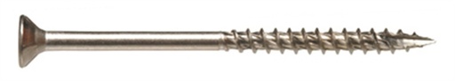 [48626] HILLMAN Power Pro No. 9 Ga. X 2 in. L Stainless Steel Star Flat Head Exterior Deck Screws 5 Lb 539 P
