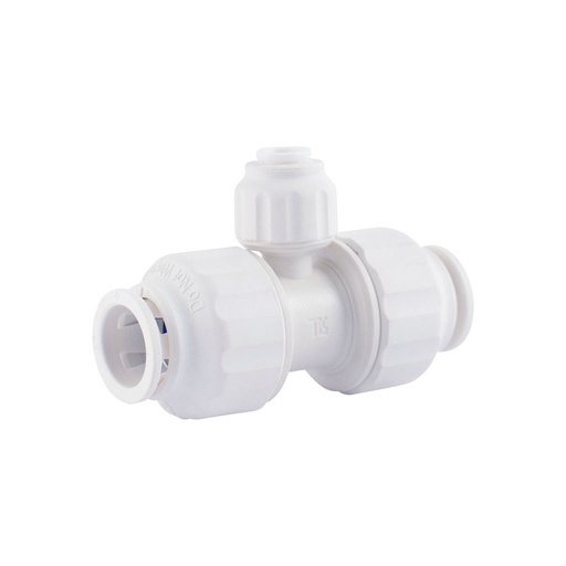 [4882601] SharkBite 25665 Quick Connect CTS Ice Maker Reducing Branch Tee  1/2  X 1/4