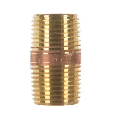 [49012] NIPPLE 1/2"X1-1/2" RBRS