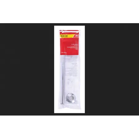 [49244] TUBE FLOOR 1.25" CHROME